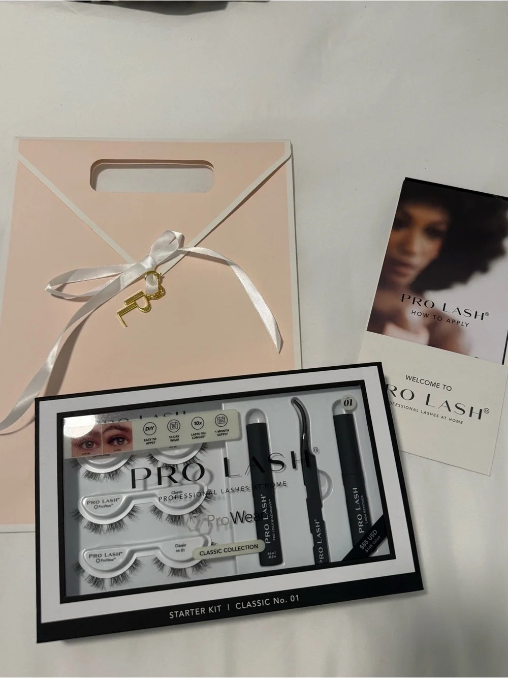 Pro Lash Starter Kit Classic No. 01